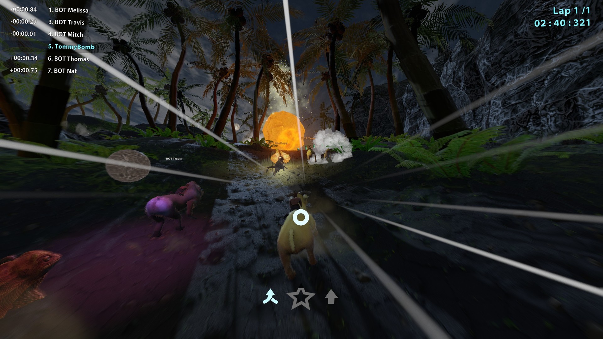 Скриншот 14: Primal Pursuit