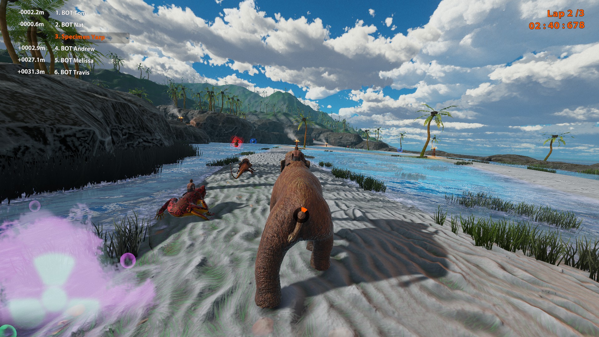 Скриншот: Primal Pursuit