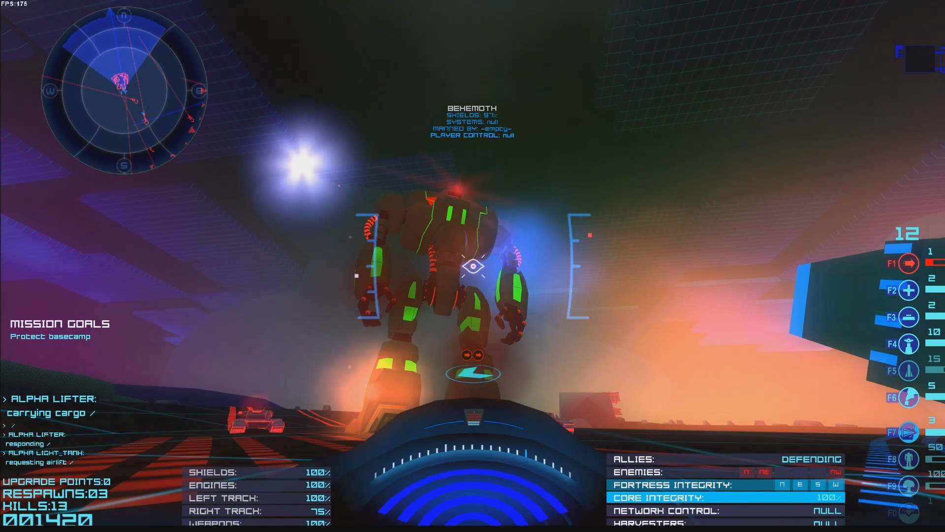 Скриншот: Tank Universal 2