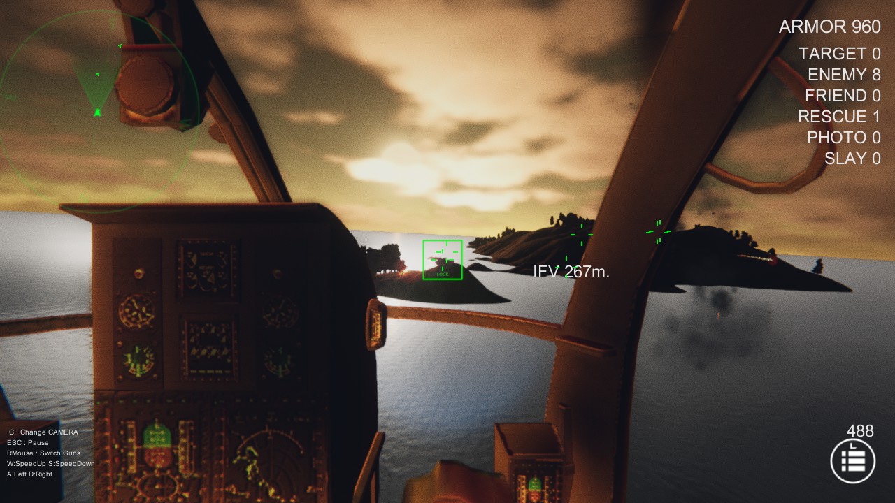 Скриншот 18: Gunship Recon