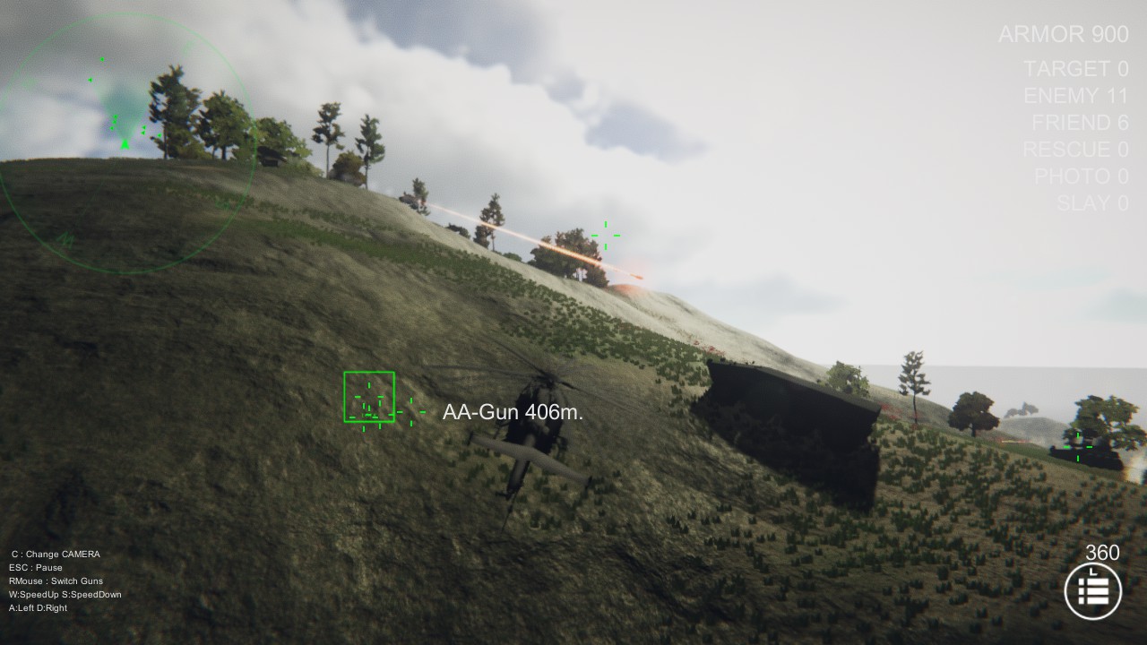 Скриншот 25: Gunship Recon