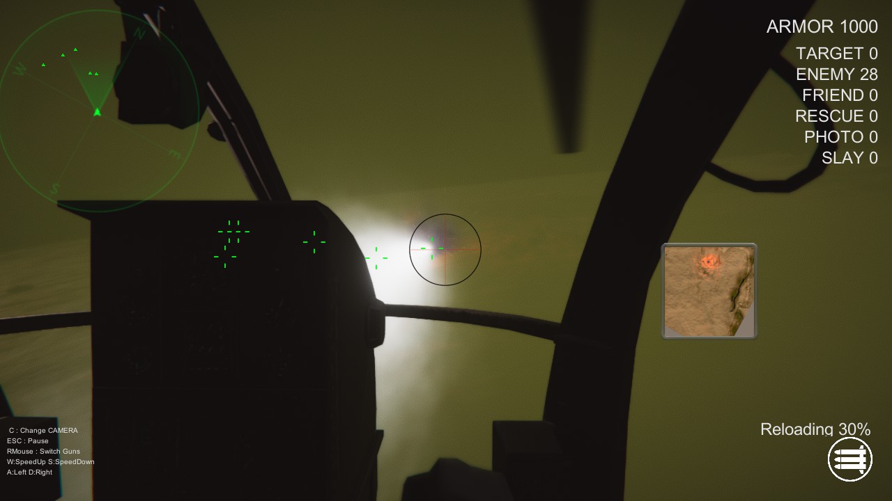 Скриншот 29: Gunship Recon