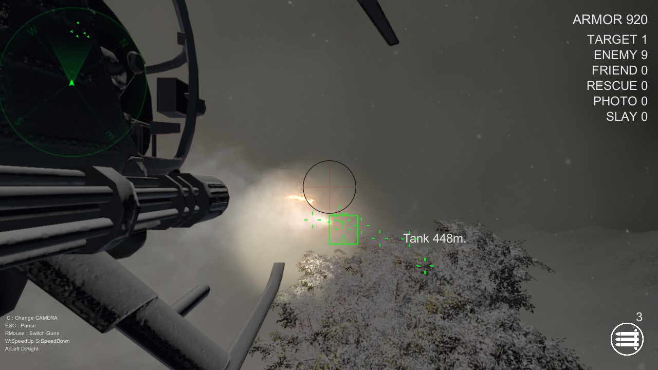 Скриншот 33: Gunship Recon