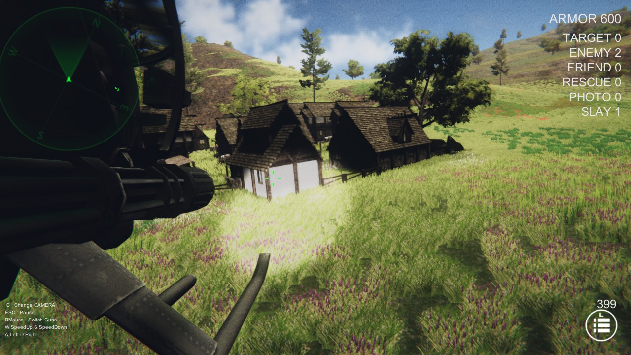 Скриншот 6: Gunship Recon