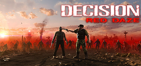 Обложка: Decision: Red Daze