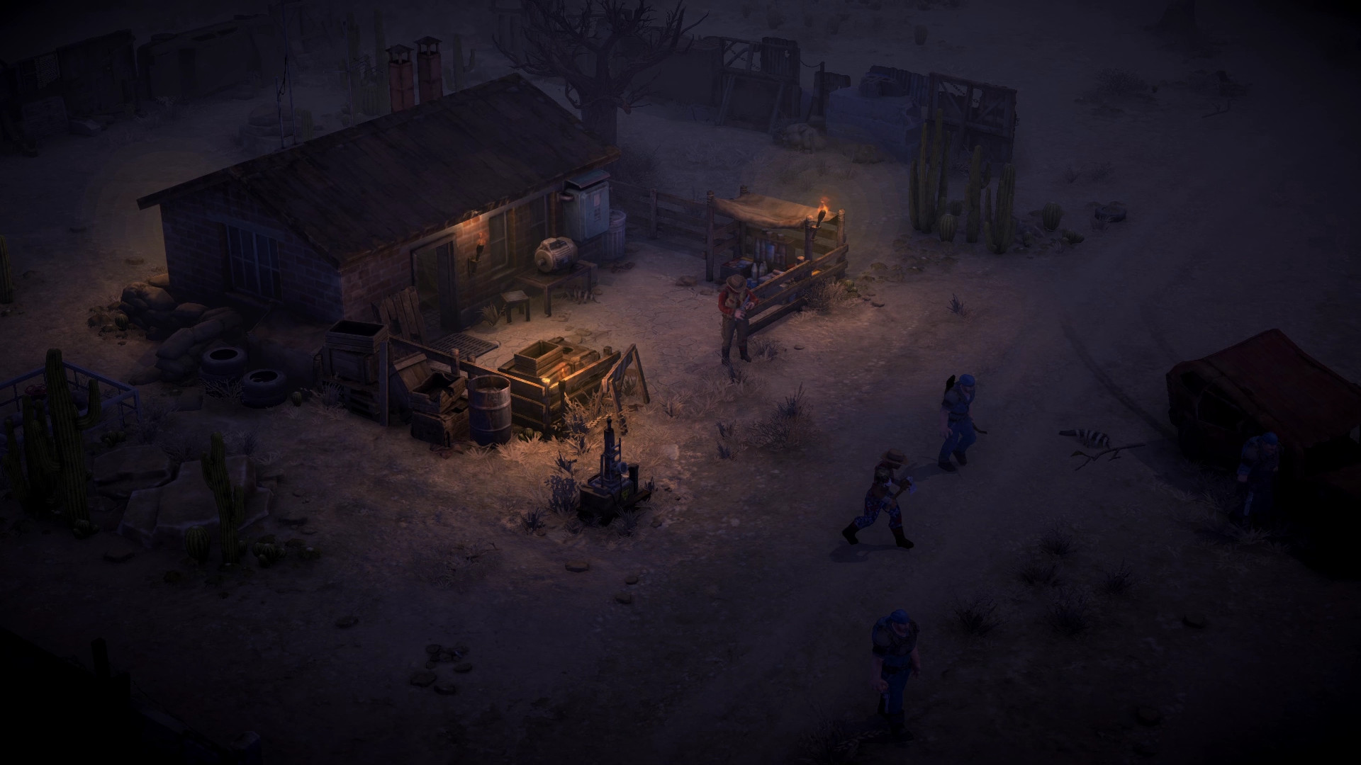 Скриншот 12: Decision: Red Daze