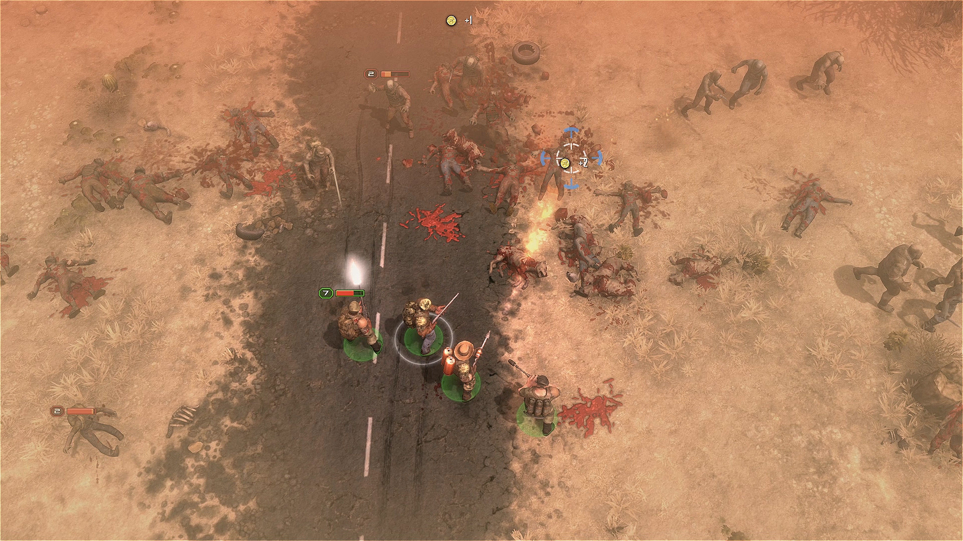 Скриншот: Decision: Red Daze