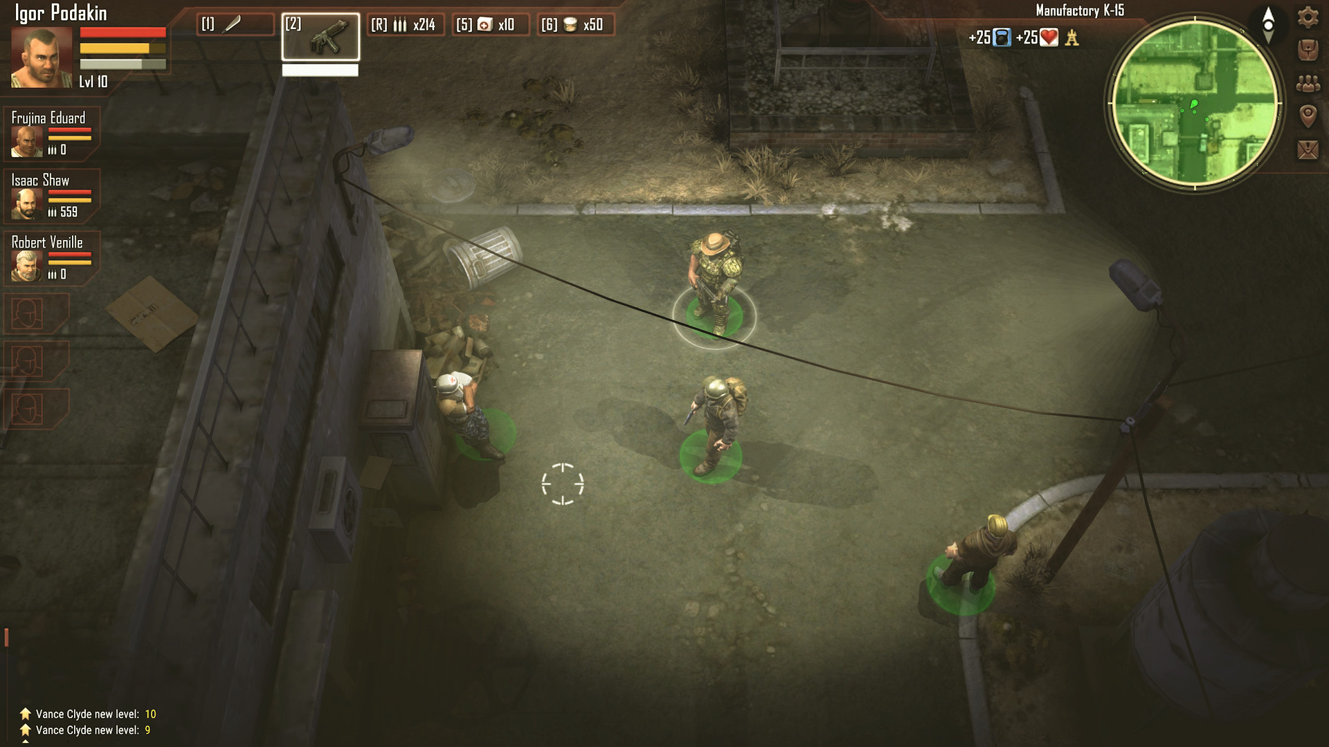 Скриншот: Decision: Red Daze