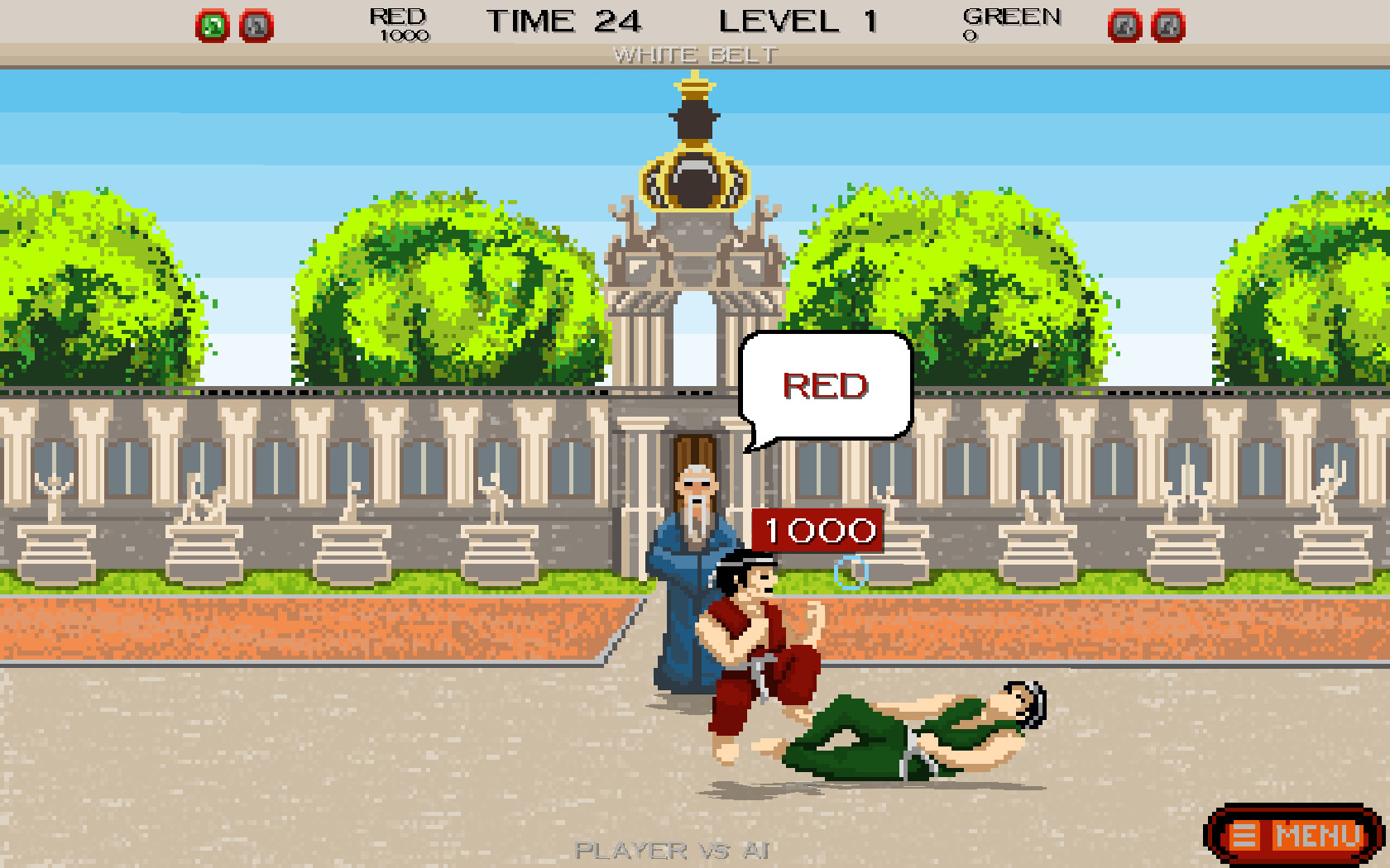 Скриншот: C64 & AMIGA Classix Remakes Sixpack