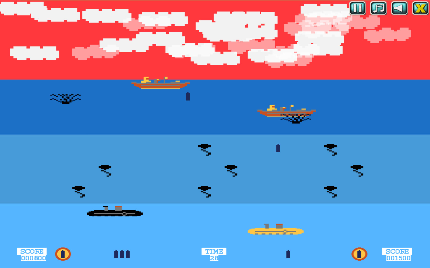 Скриншот 17: C64 & AMIGA Classix Remakes Sixpack