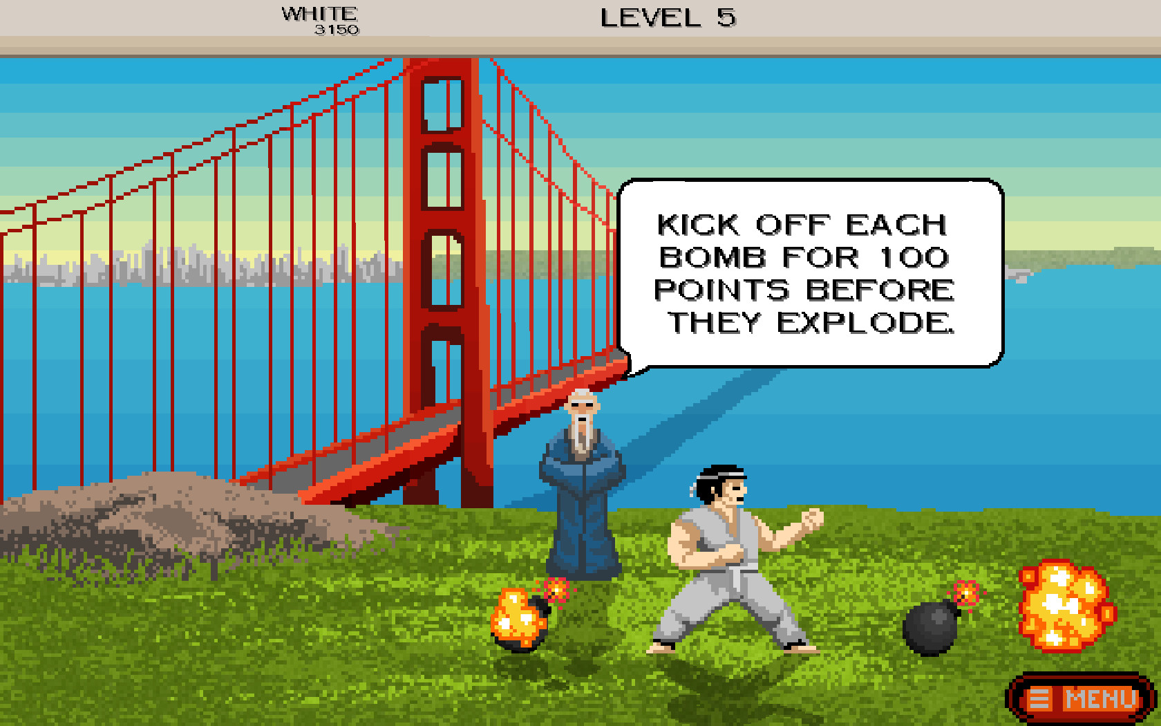 Скриншот: C64 & AMIGA Classix Remakes Sixpack