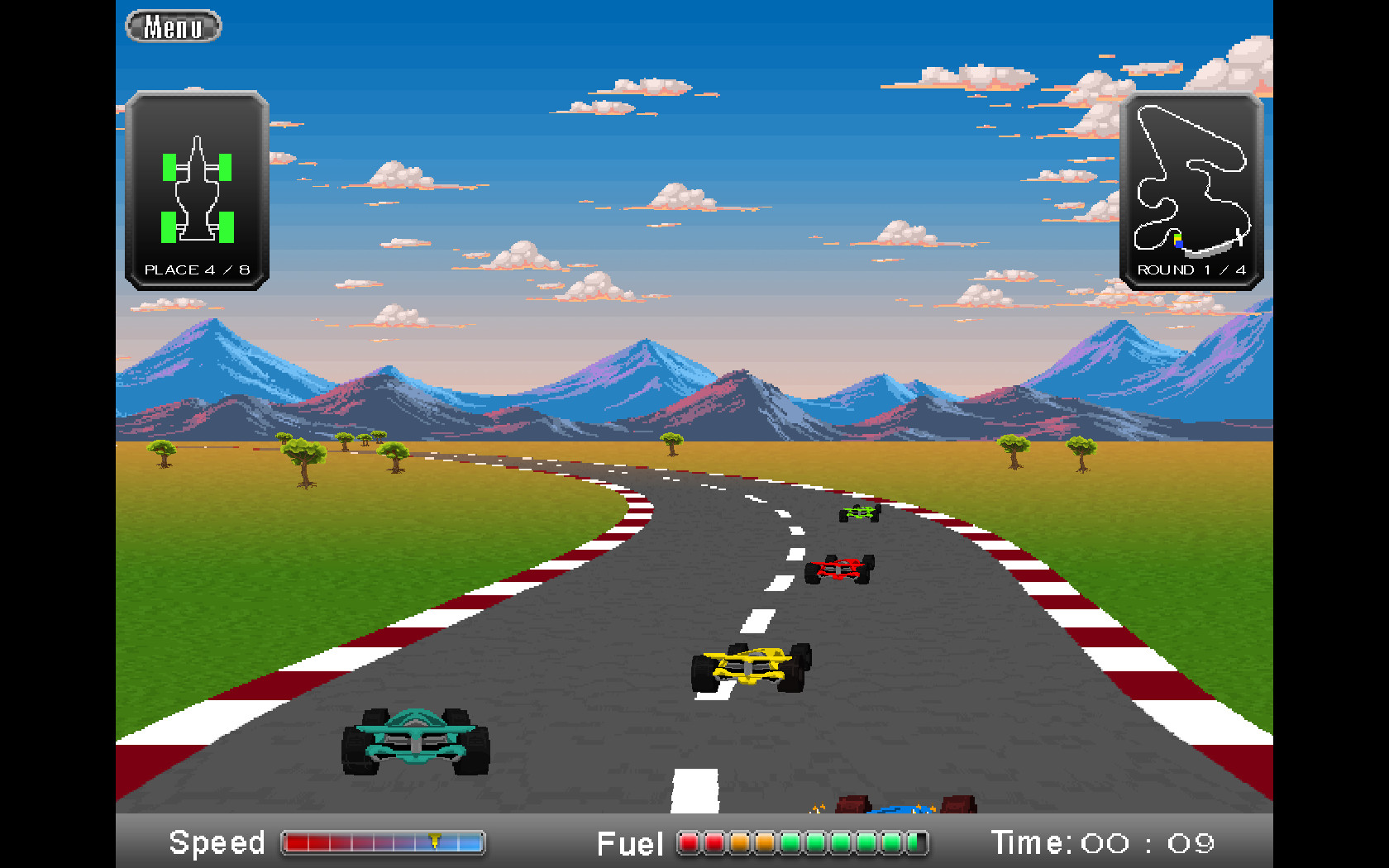 Скриншот: C64 & AMIGA Classix Remakes Sixpack