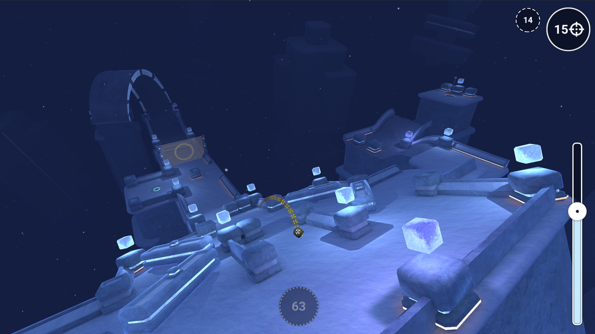 Скриншот: Golf Defied