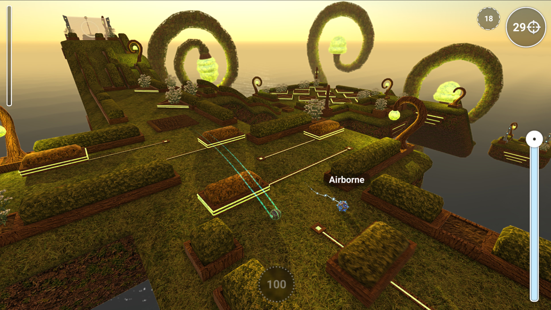 Скриншот: Golf Defied