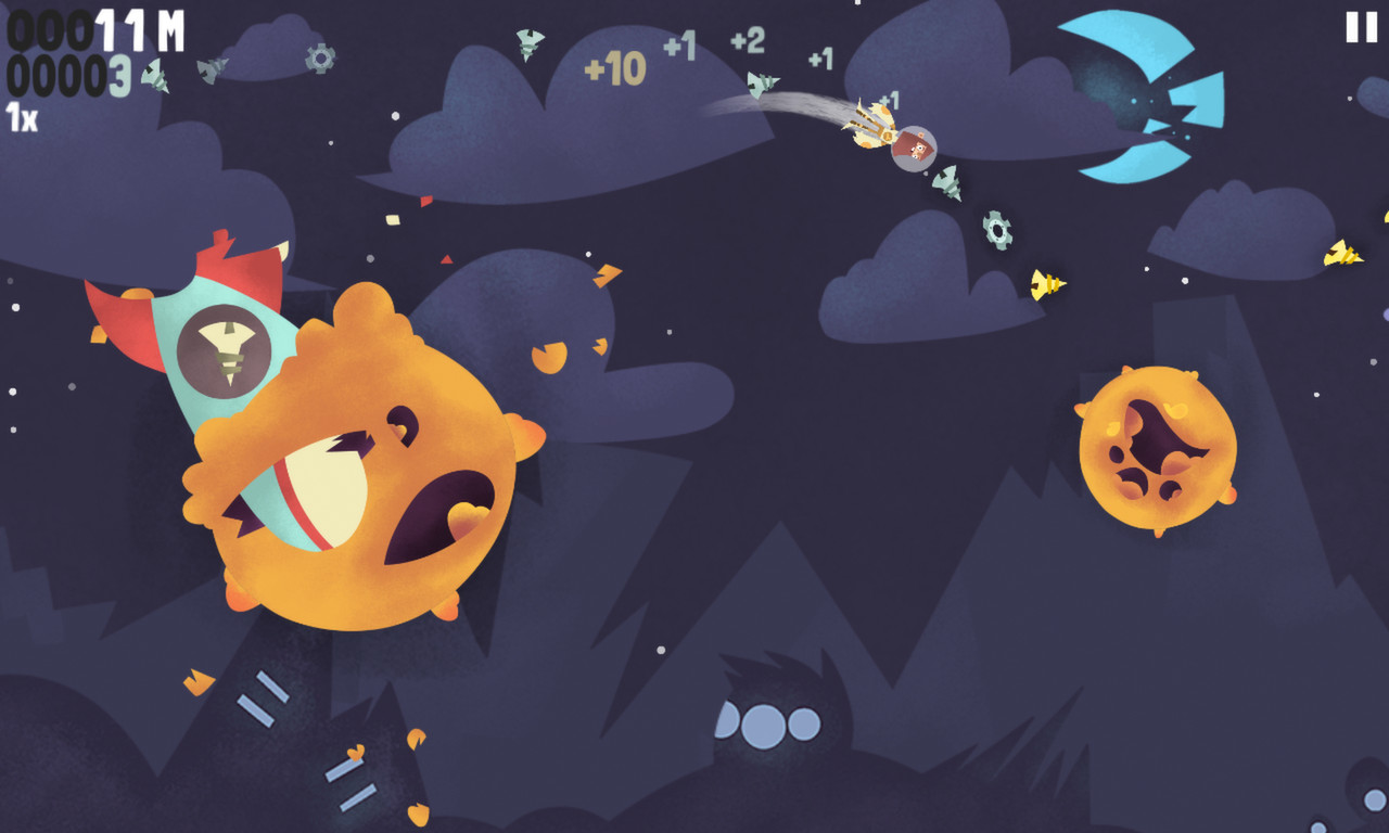 Скриншот: Beyond Gravity