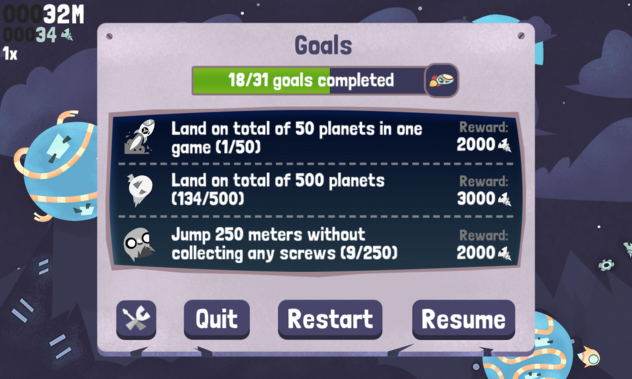 Скриншот: Beyond Gravity