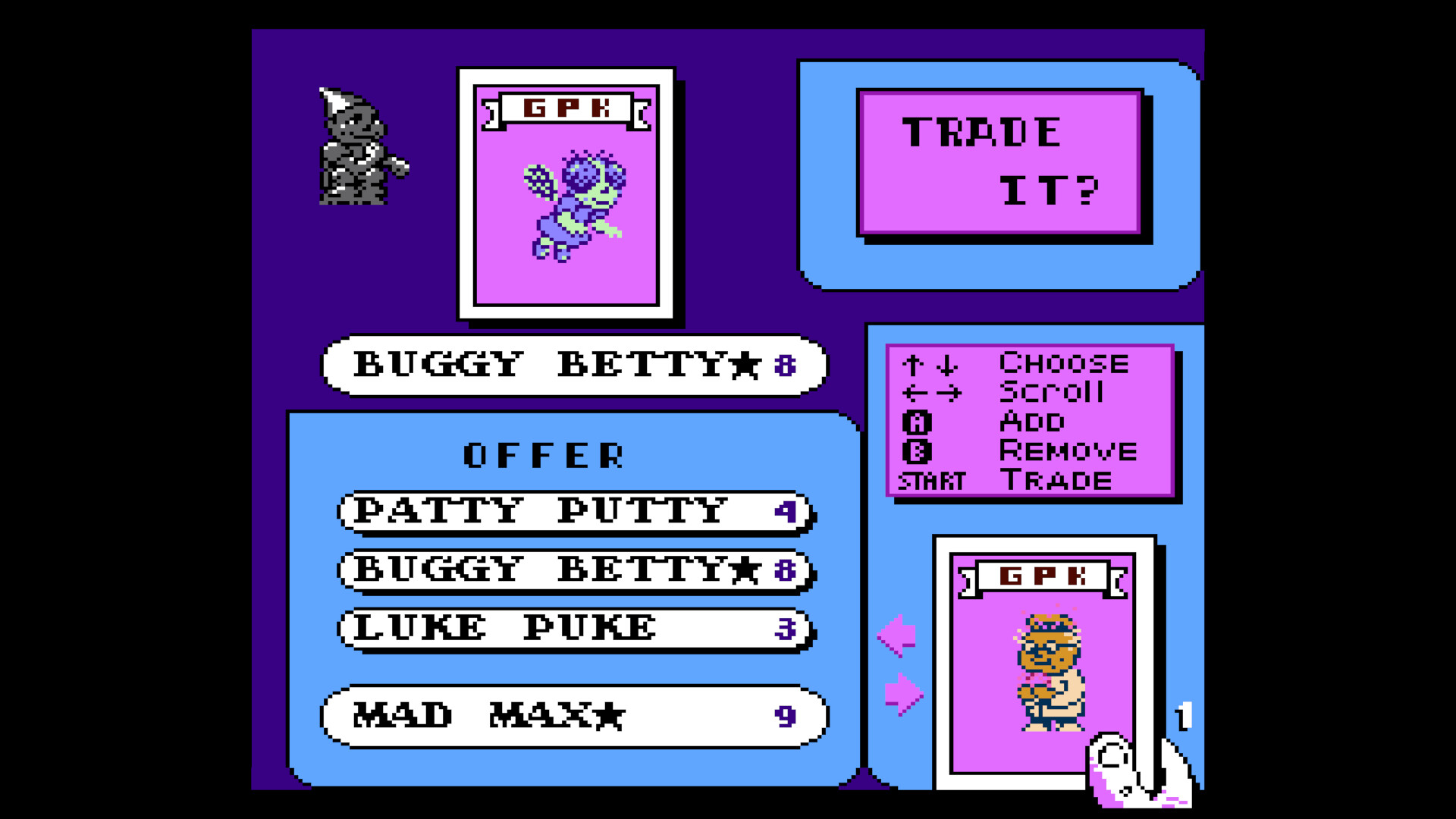 Скриншот: Garbage Pail Kids: Mad Mike and the Quest for Stale Gum