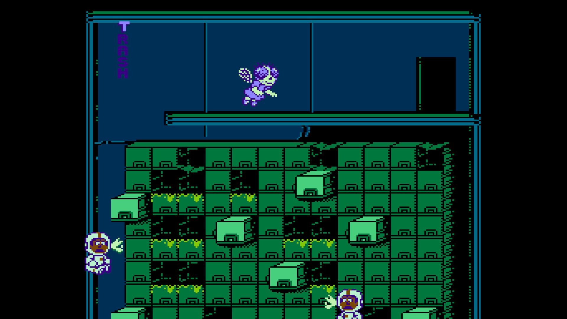 Скриншот: Garbage Pail Kids: Mad Mike and the Quest for Stale Gum