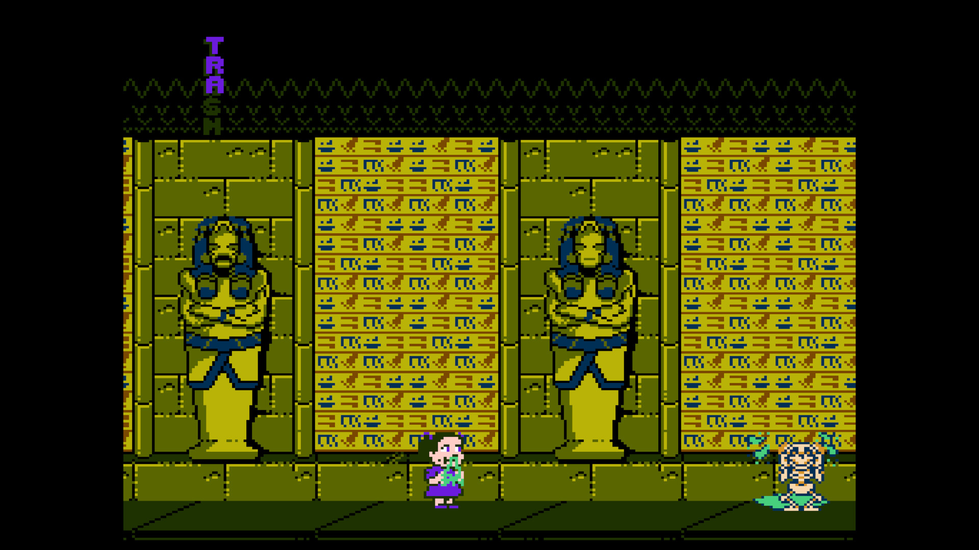 Скриншот: Garbage Pail Kids: Mad Mike and the Quest for Stale Gum