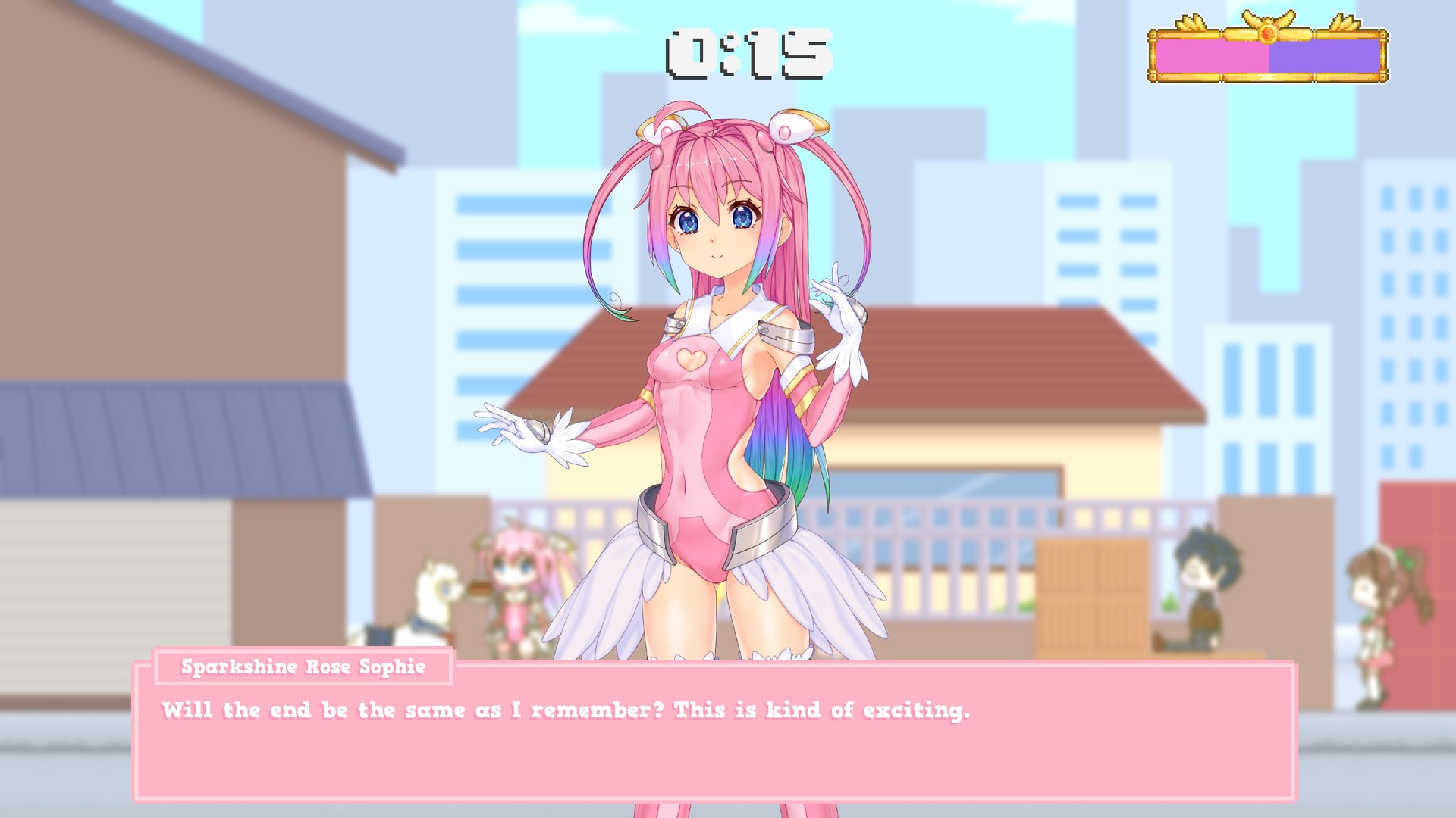 Скриншот 7: Alpacapaca Double Dash