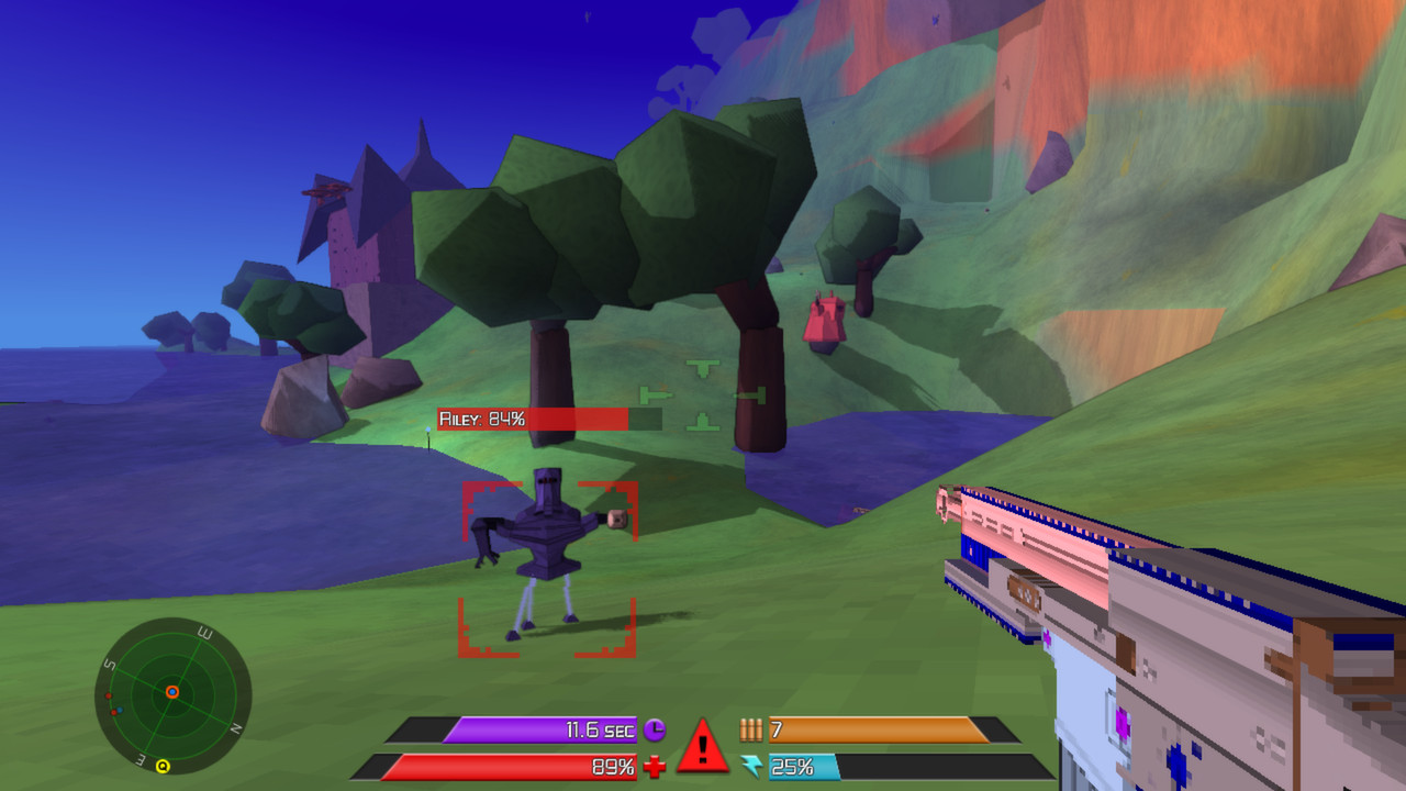 Скриншот: 3089 -- Futuristic Action RPG