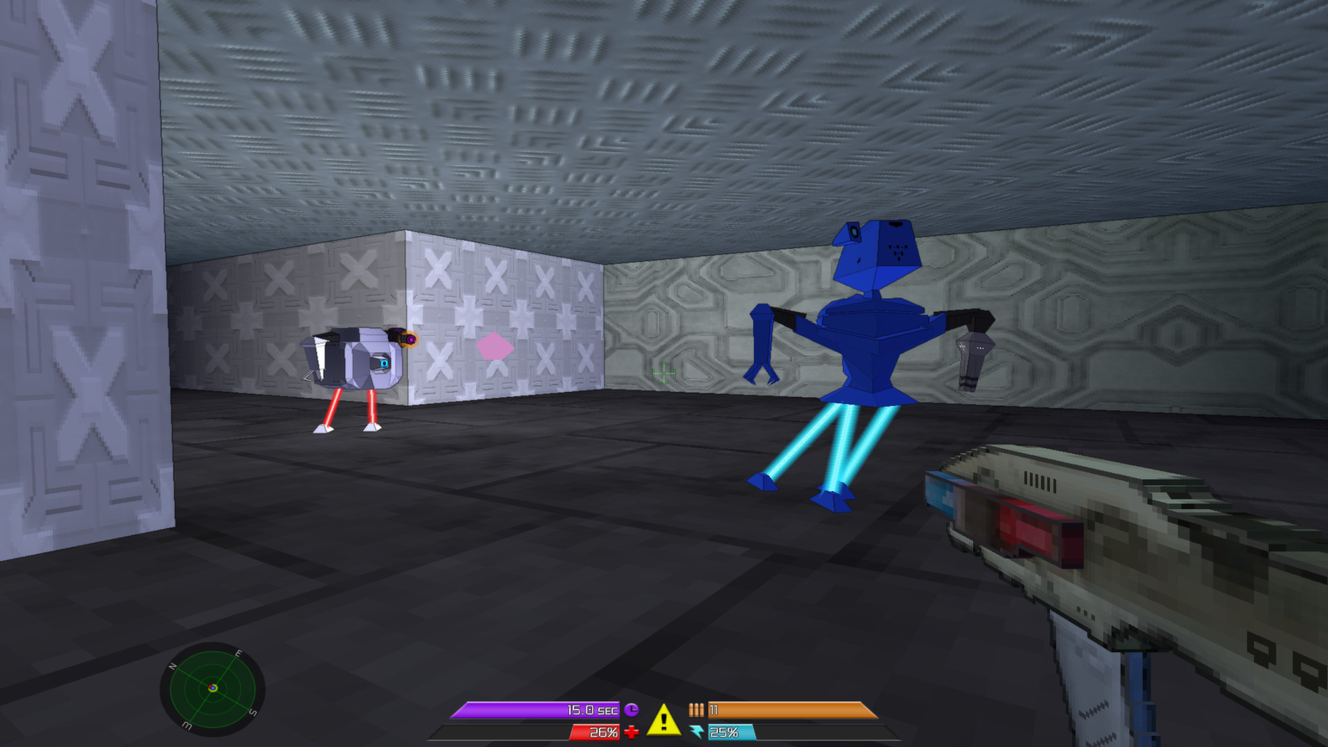 Скриншот: 3089 -- Futuristic Action RPG