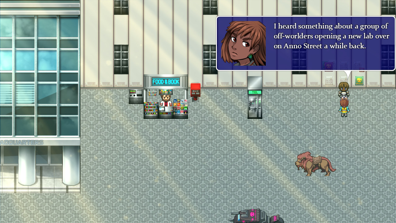 Скриншот: Space Pilgrim Academy: Reunion