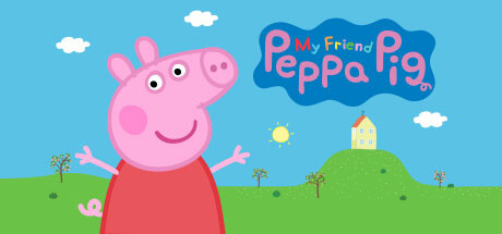 Обложка: My Friend Peppa Pig