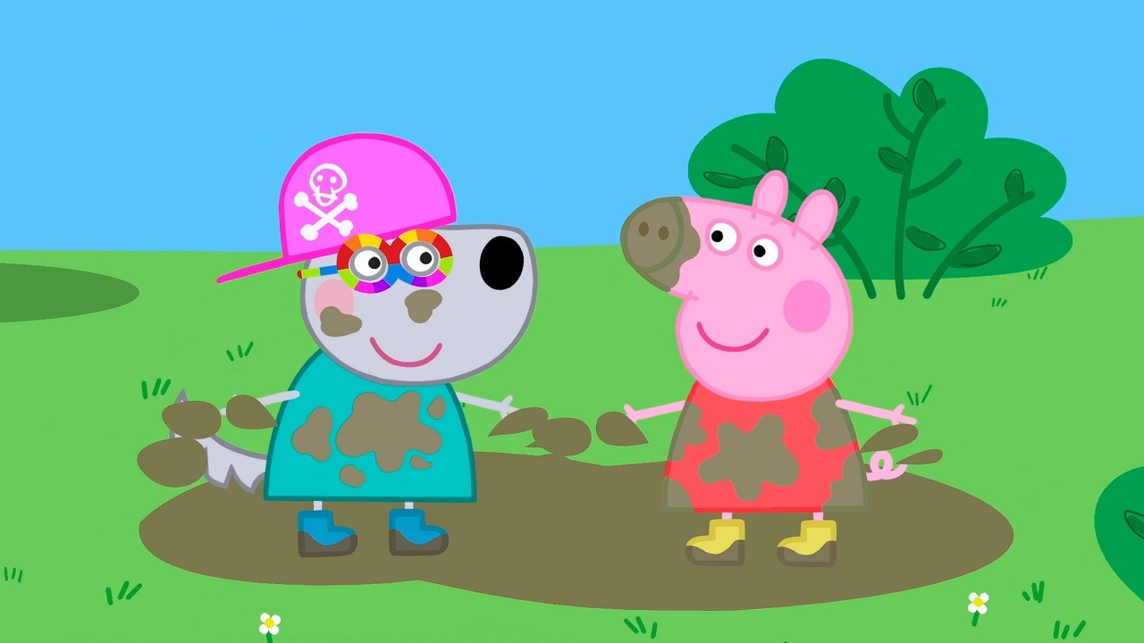 Скриншот: My Friend Peppa Pig