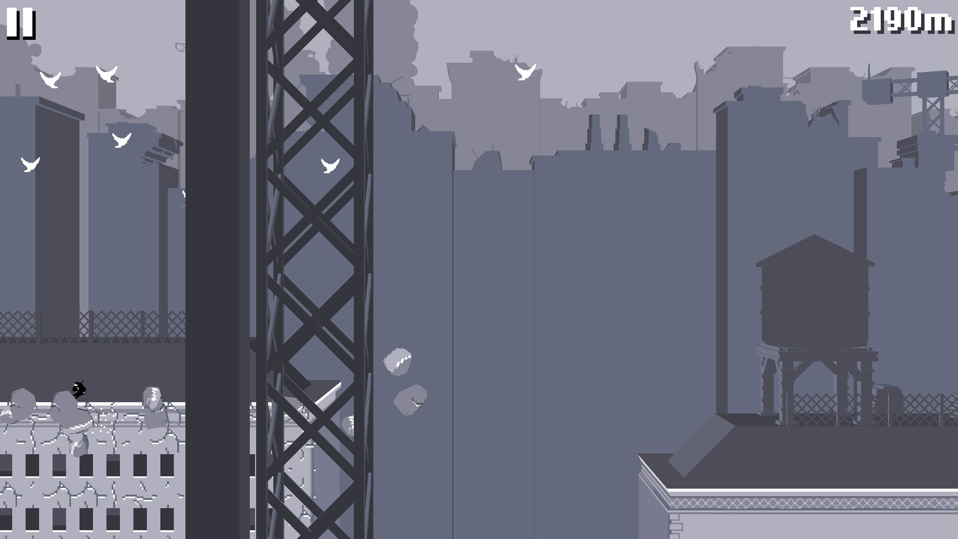 Скриншот 11: Canabalt