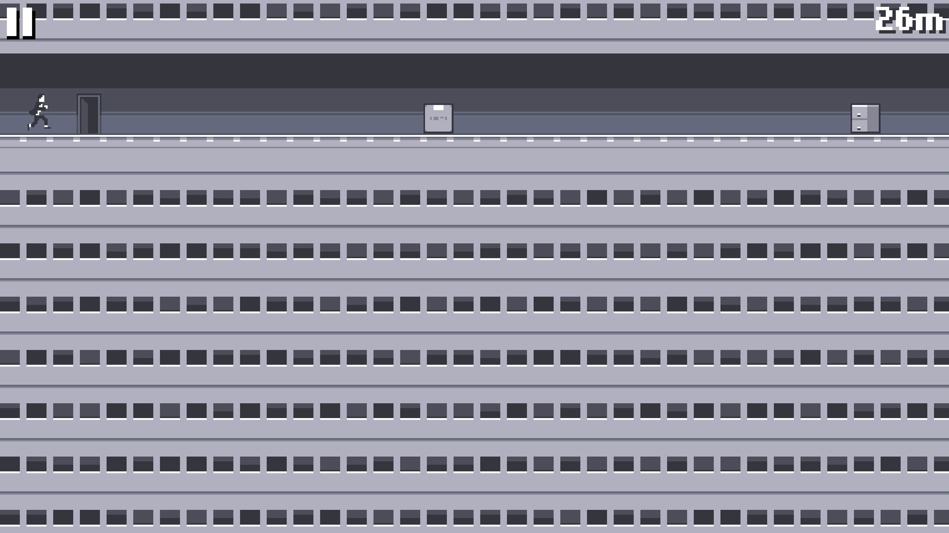 Скриншот: Canabalt