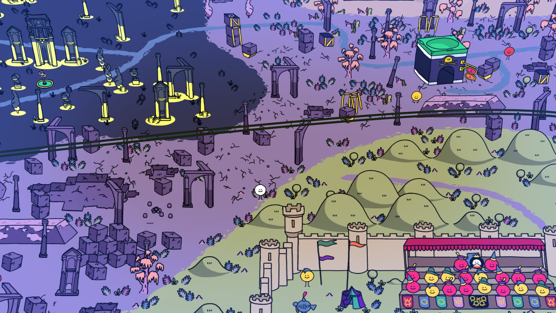 Скриншот: Pool Panic