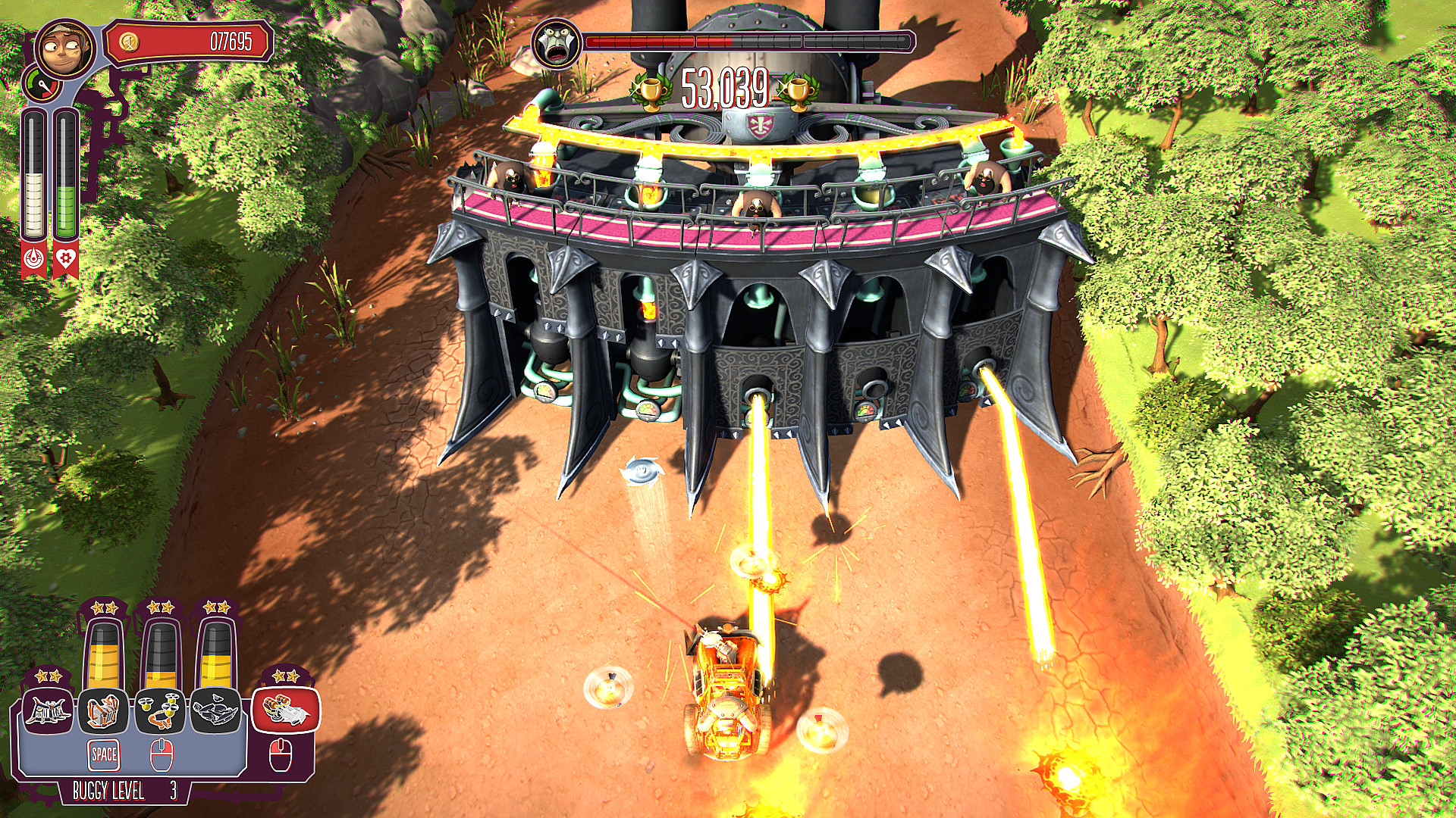 Скриншот: Pressure Overdrive