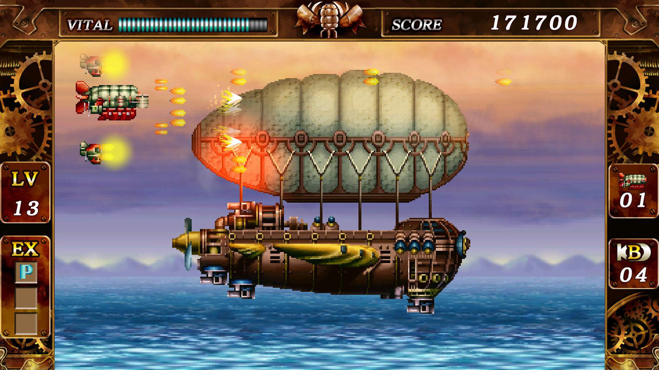 Скриншот: Steel Empire