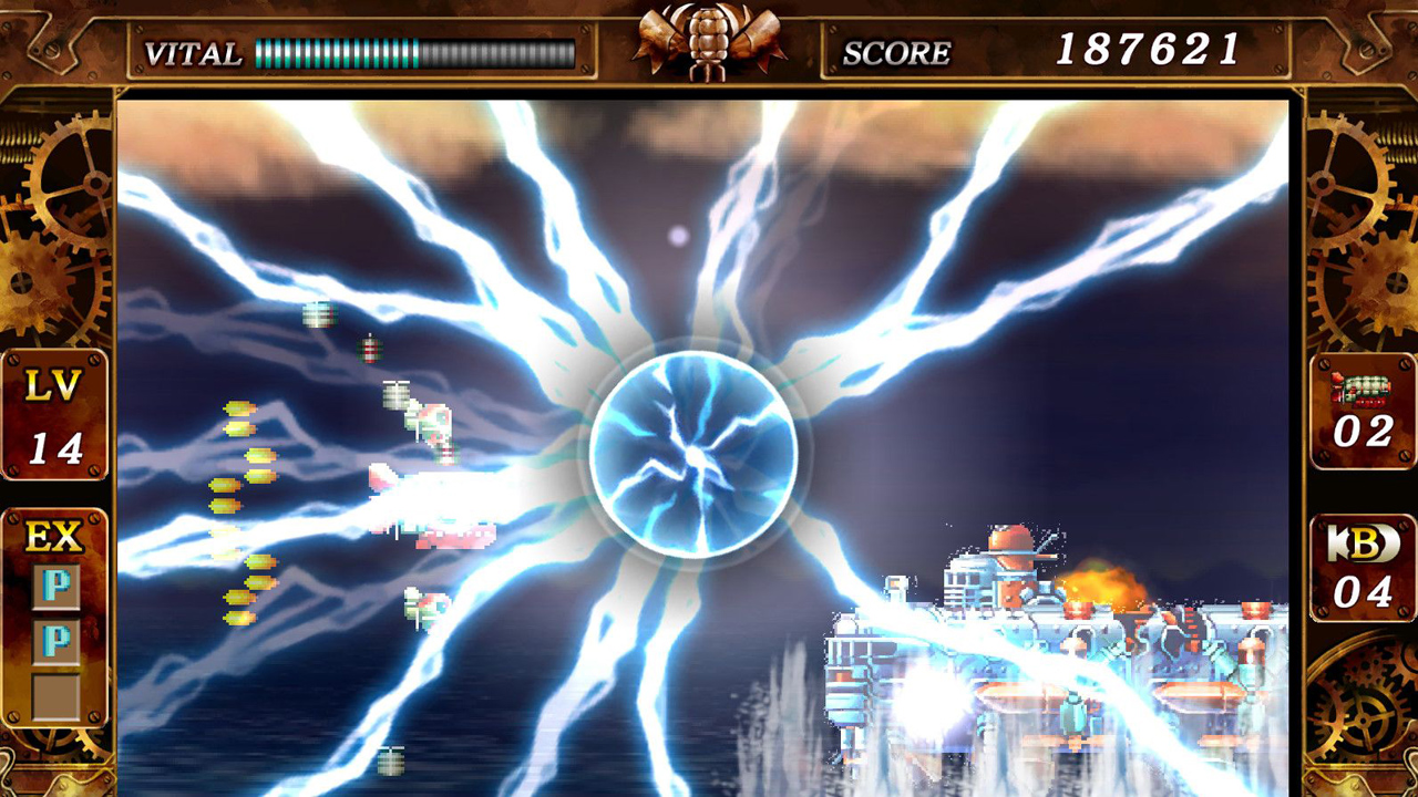 Скриншот: Steel Empire