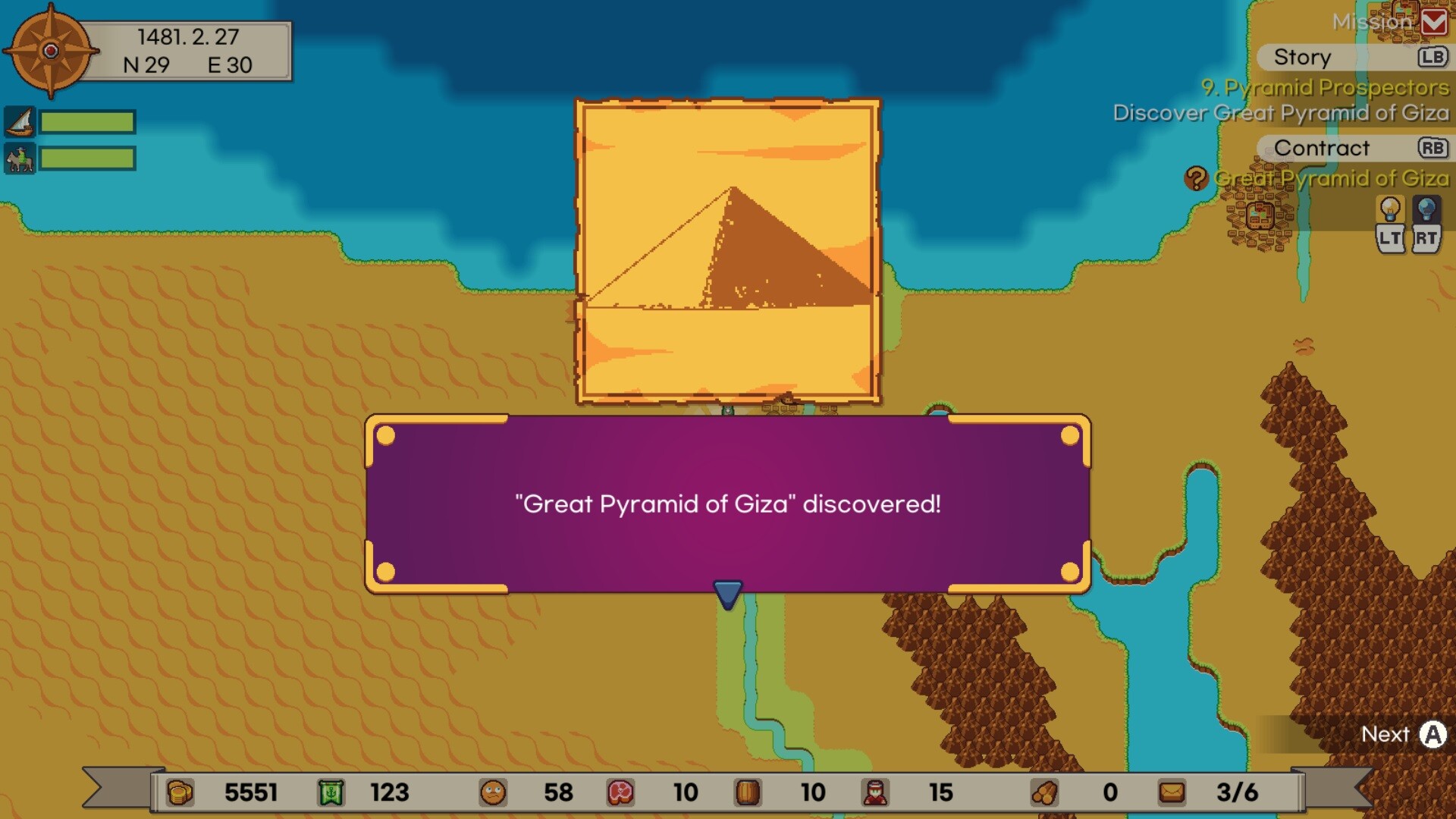 Скриншот: Sagres