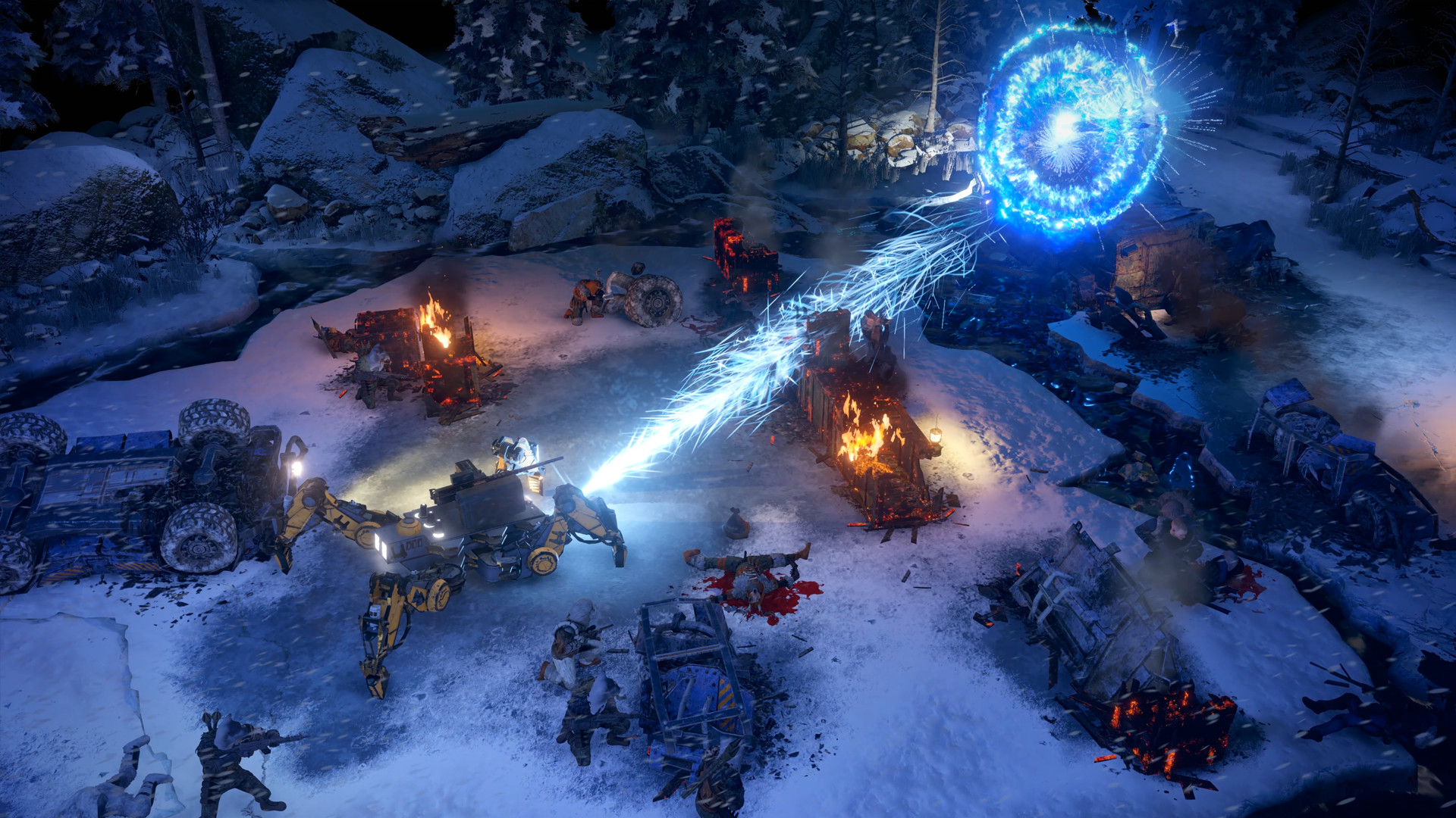 Скриншот: Wasteland 3