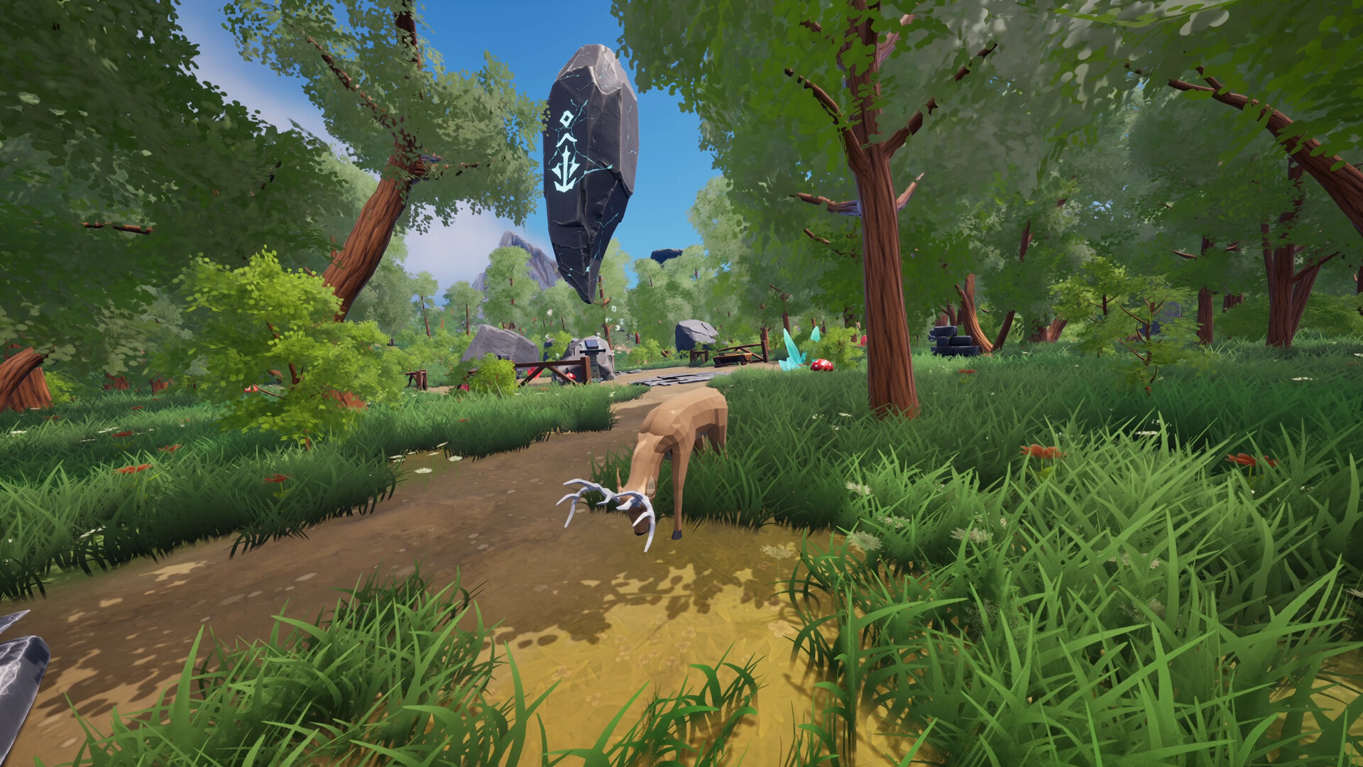 Скриншот: Oh Deer