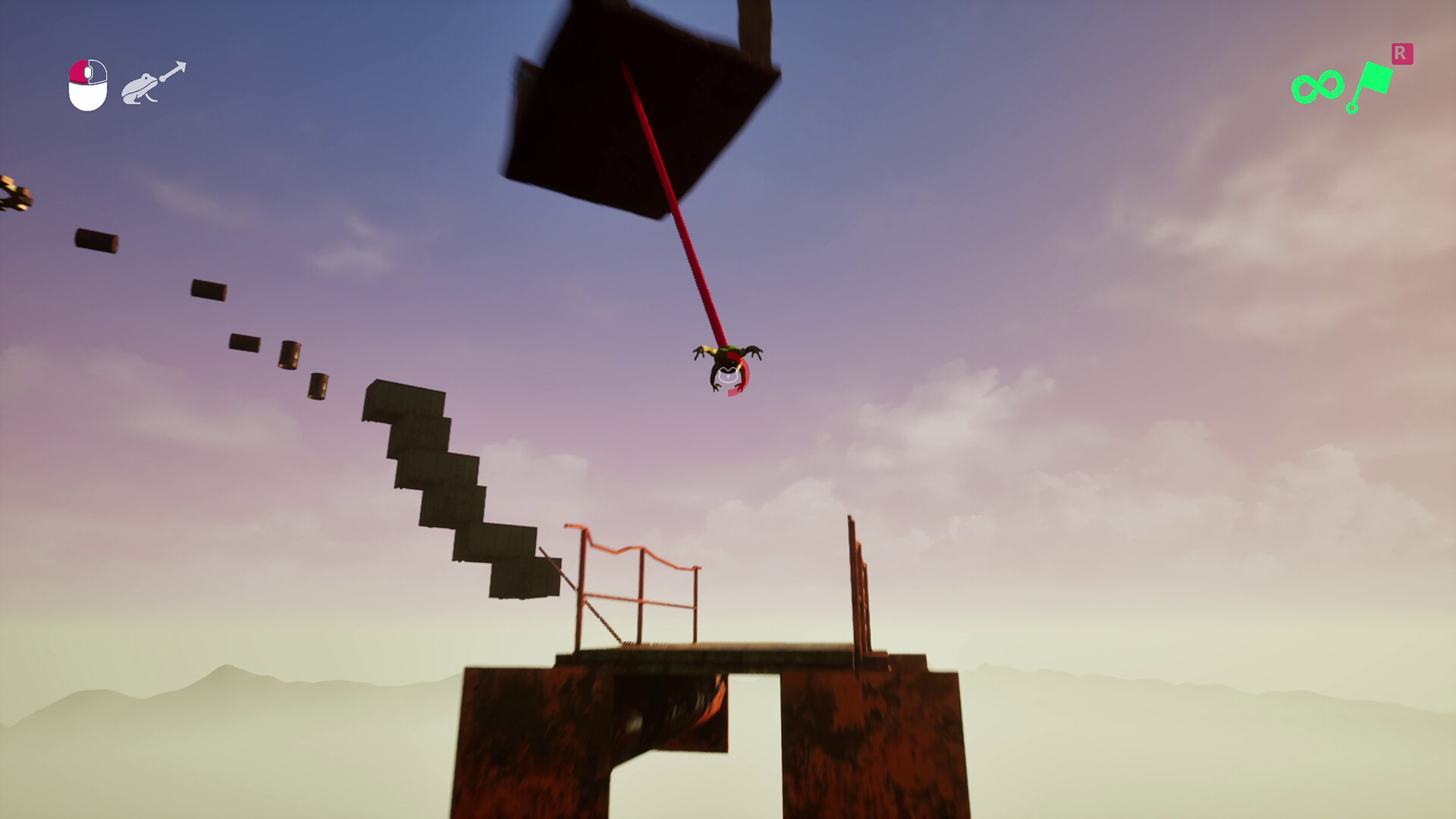 Скриншот: Stick Tongue