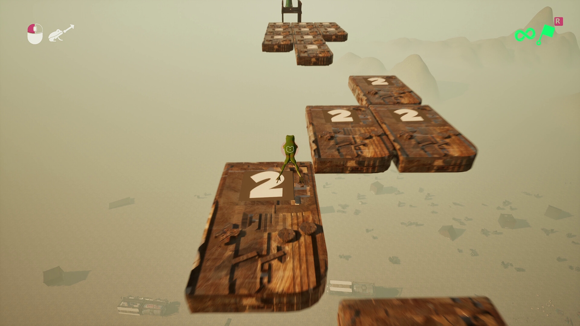 Скриншот: Stick Tongue