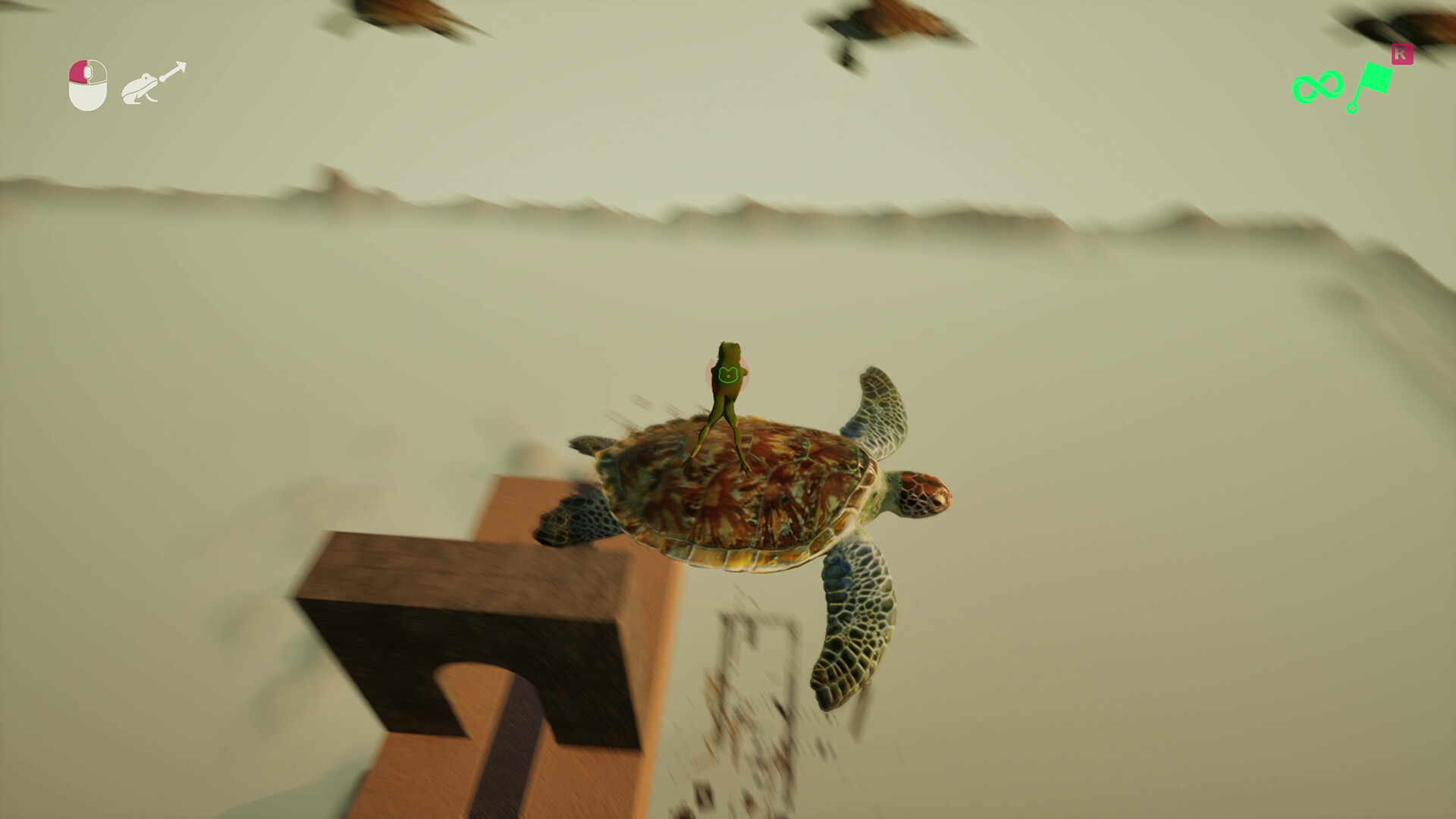 Скриншот: Stick Tongue