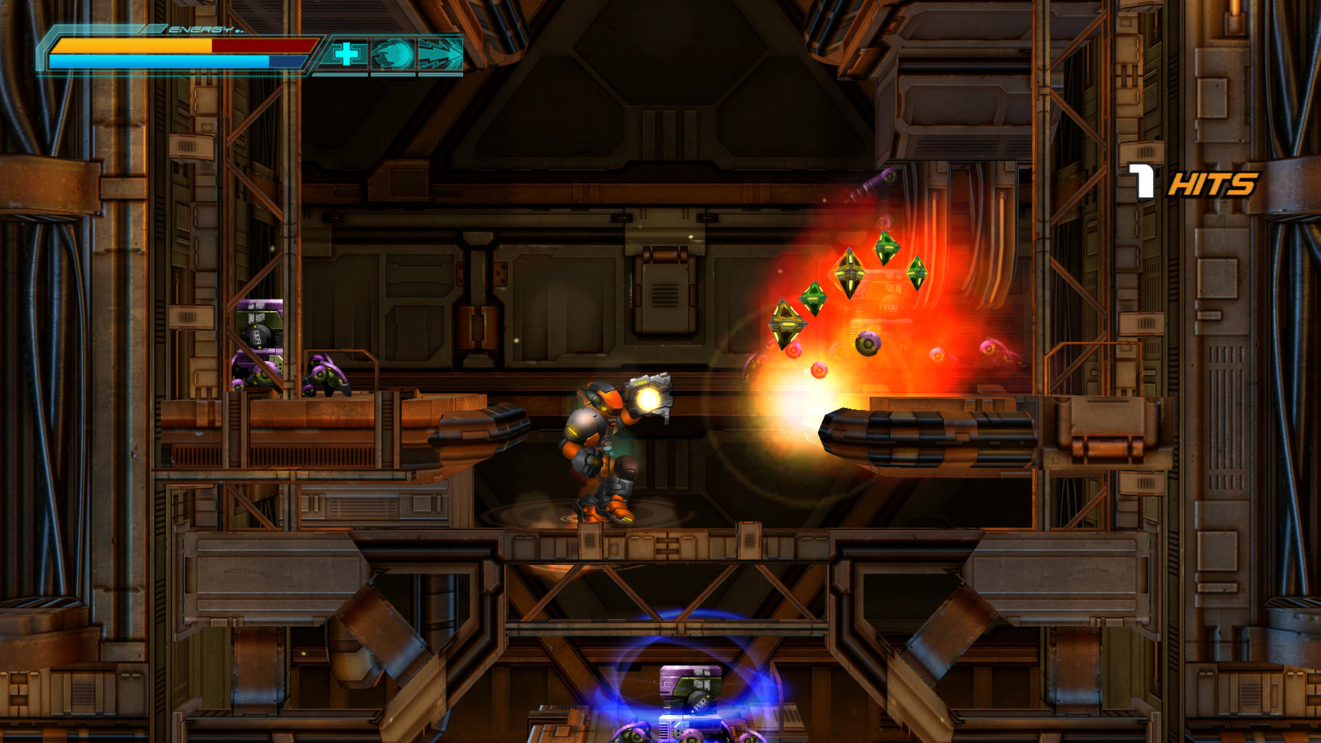 Скриншот: A.R.E.S. Extinction Agenda EX