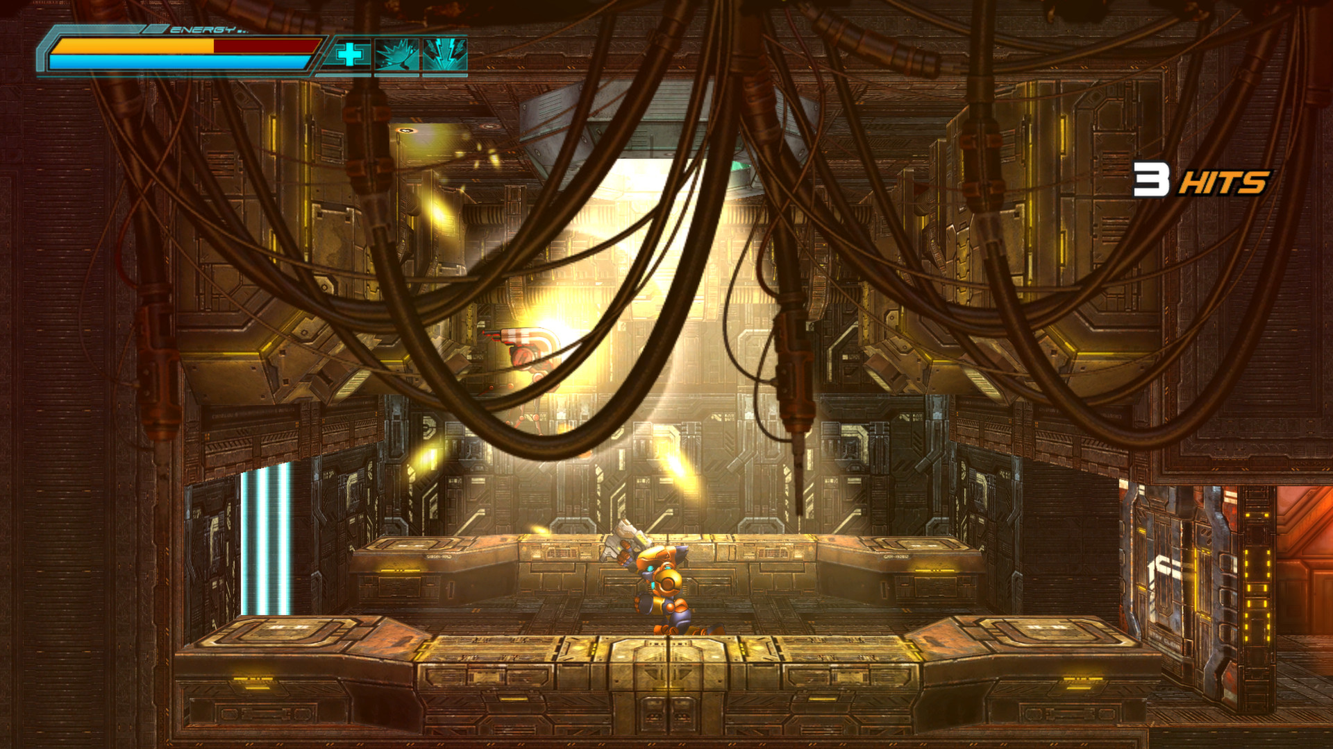 Скриншот: A.R.E.S. Extinction Agenda EX