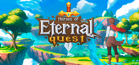 Обложка: Heroes of Eternal Quest
