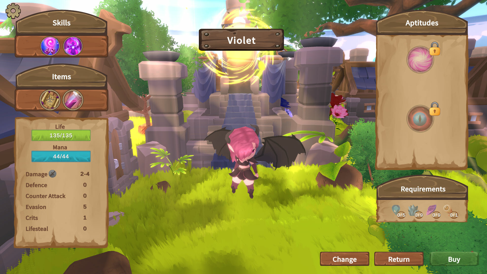 Скриншот 13: Heroes of Eternal Quest