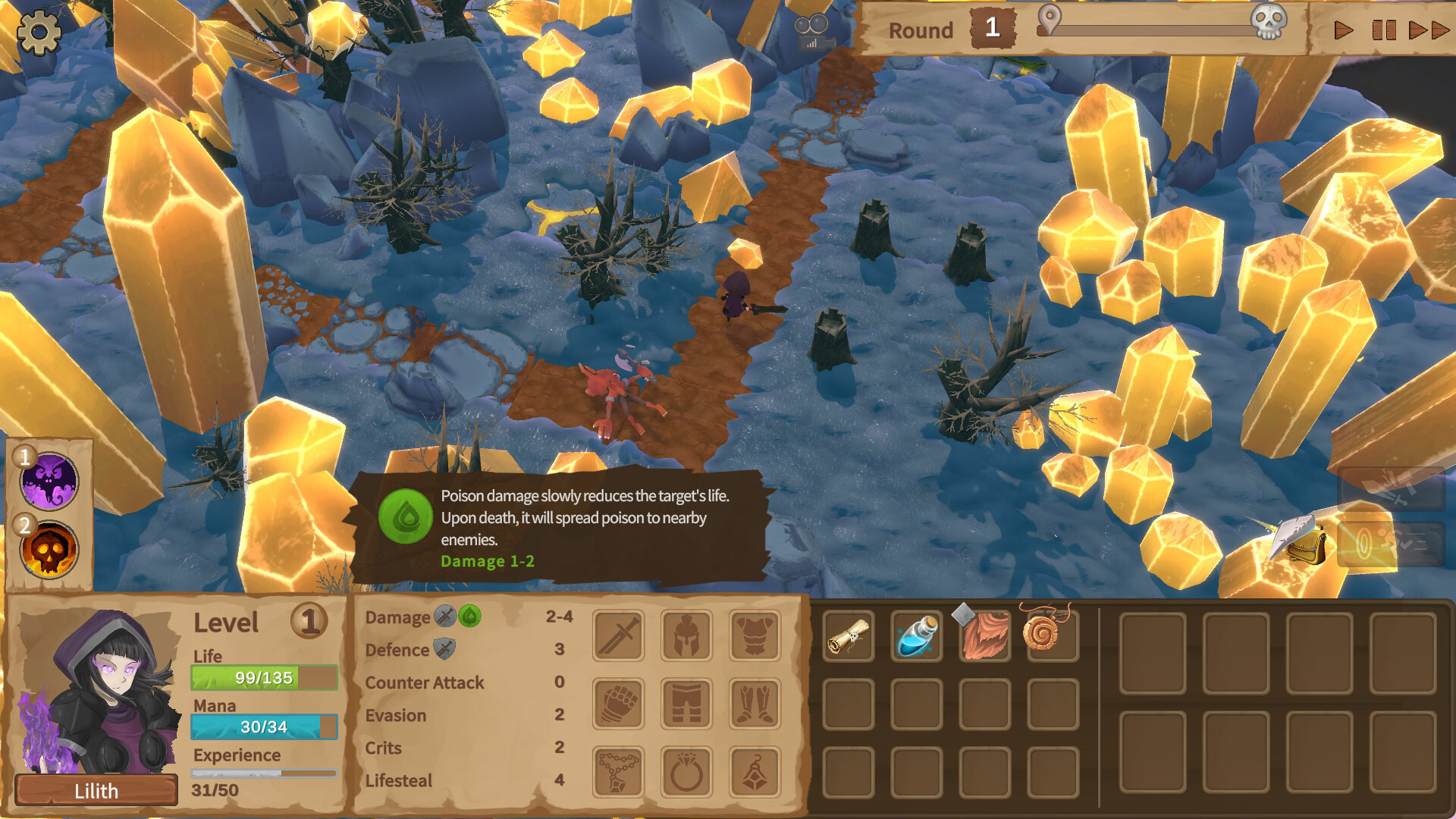 Скриншот 6: Heroes of Eternal Quest