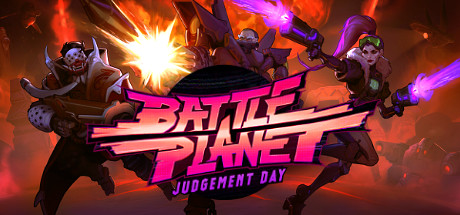 Обложка: Battle Planet - Judgement Day