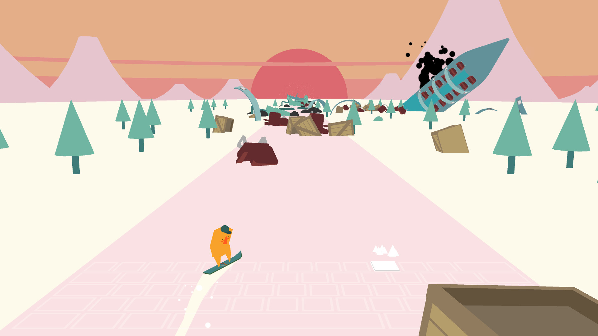 Скриншот: Keyboard Sports - Saving QWERTY