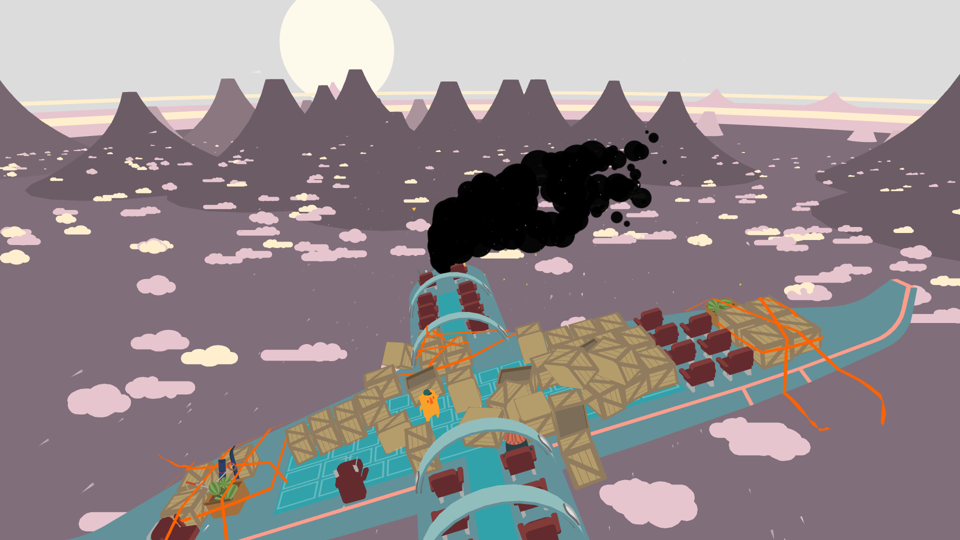 Скриншот: Keyboard Sports - Saving QWERTY