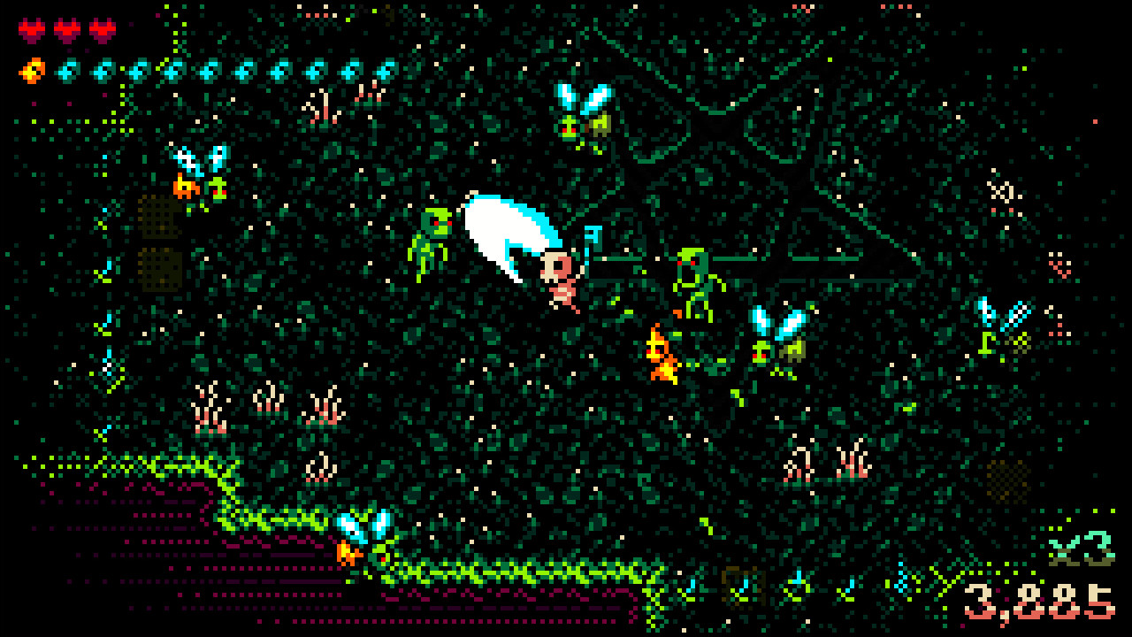 Скриншот: Skelly Selest